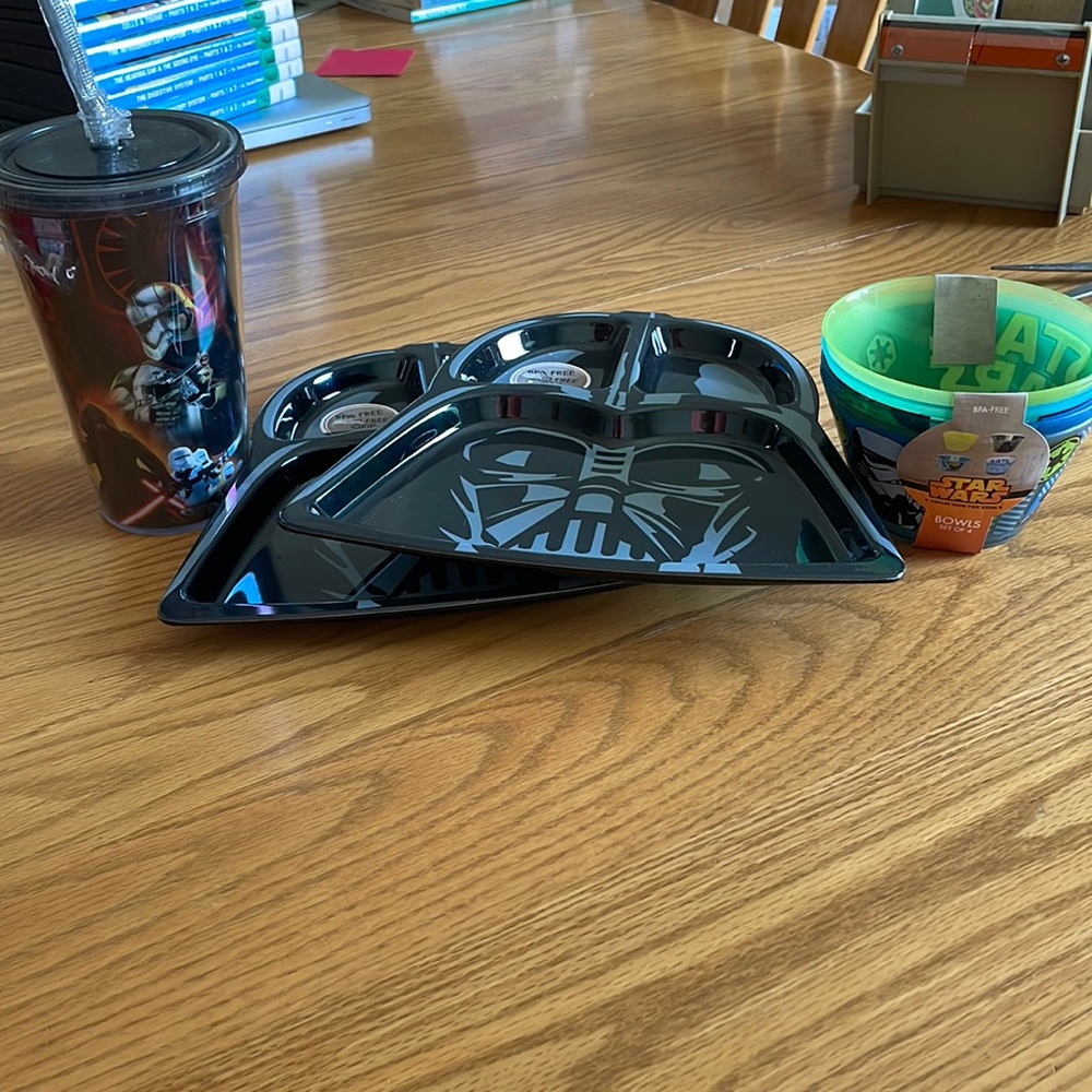 Star Wars snack set
